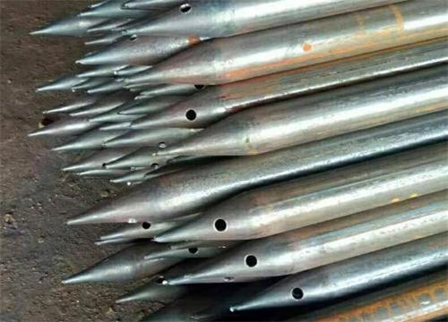 新竹镇隧道钢花管现货